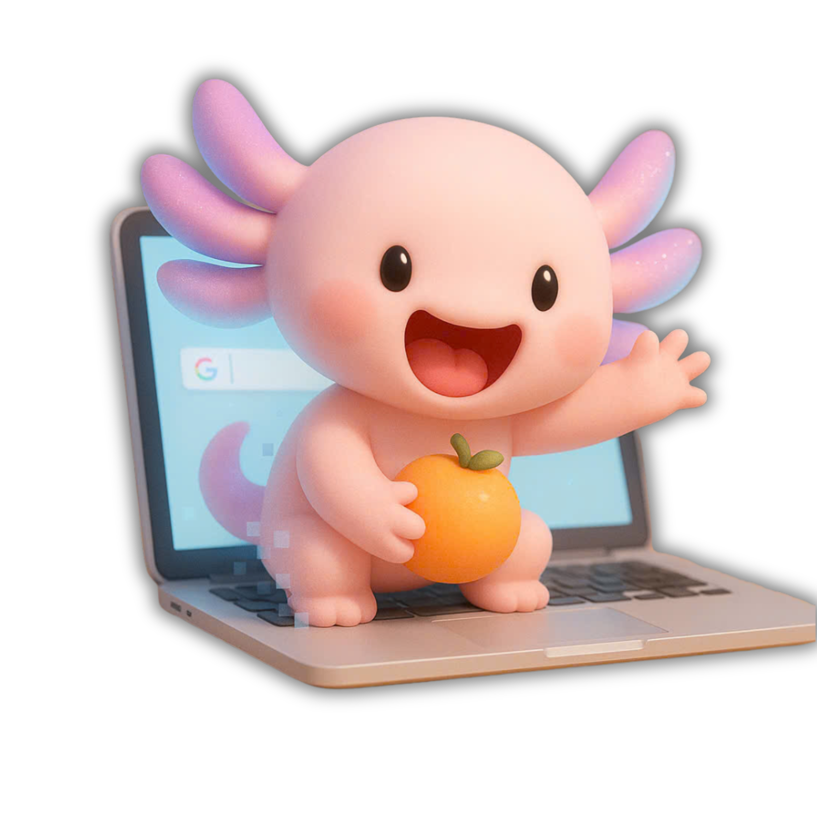 Bé Xô - Axolotl - Linh vật Tạp Quá Nhà Cam