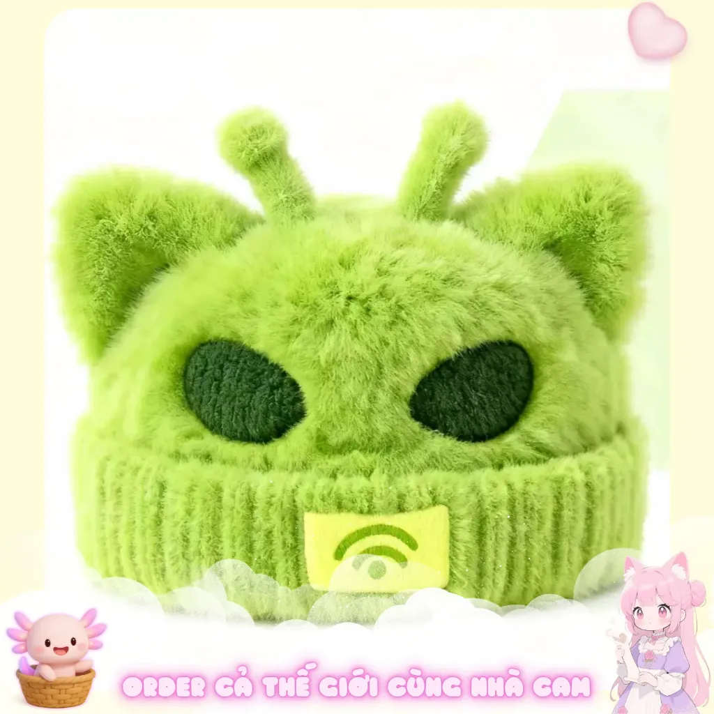[MŨ LÔNG ALIEN MÈO VŨ TRỤ] - PHÁT TÍN HIỆU CUTE TỪ HÀNH TINH Z