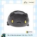 Gấu Bông Capoo Nằm Lười – Bản Đen Carter Island 40cm