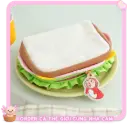 [HÀNG CHÍNH HÃNG] Túi Ví Ponyo Sandwich Ghibli, Hàng Order Chính Hãng Benelic, Tạp Quá Nhà Cam 