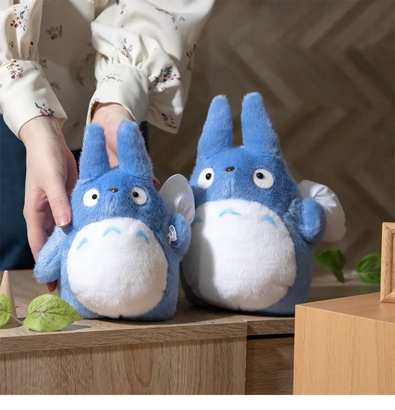 Totoro xanh dương (My Neighbor Totoro) – Hàng chính hãng Donguri Republic 