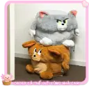 [HÀNG CHÍNH HÃNG] Ghế Đôn Gấu Bông Tom and Jerry Chính Hãng POP SUNDAY Size Lớn Ghế Lười Decor Phòng Ngủ