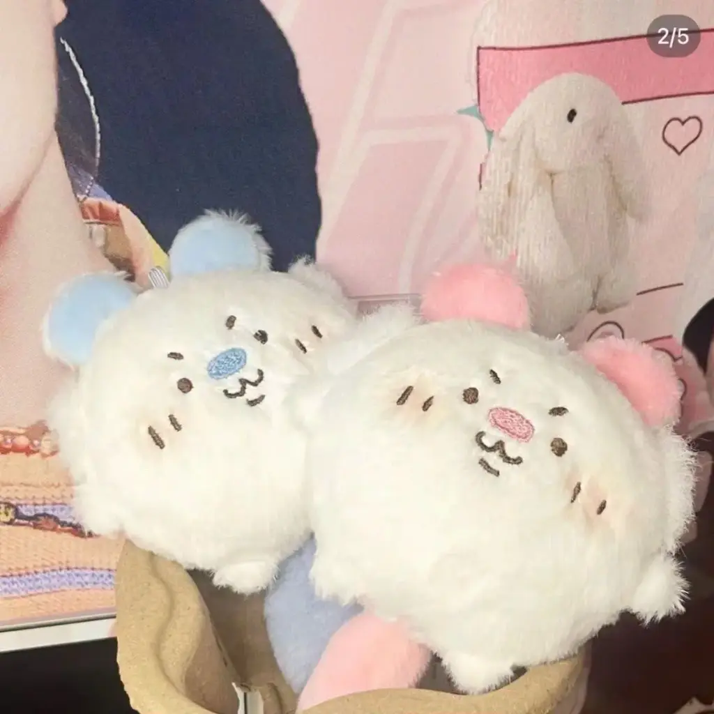 Móc Khoá Bông Chiikawa Chuột Bay Mini Dễ Thương