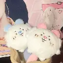Móc Khoá Bông Chiikawa Chuột Bay Mini Dễ Thương