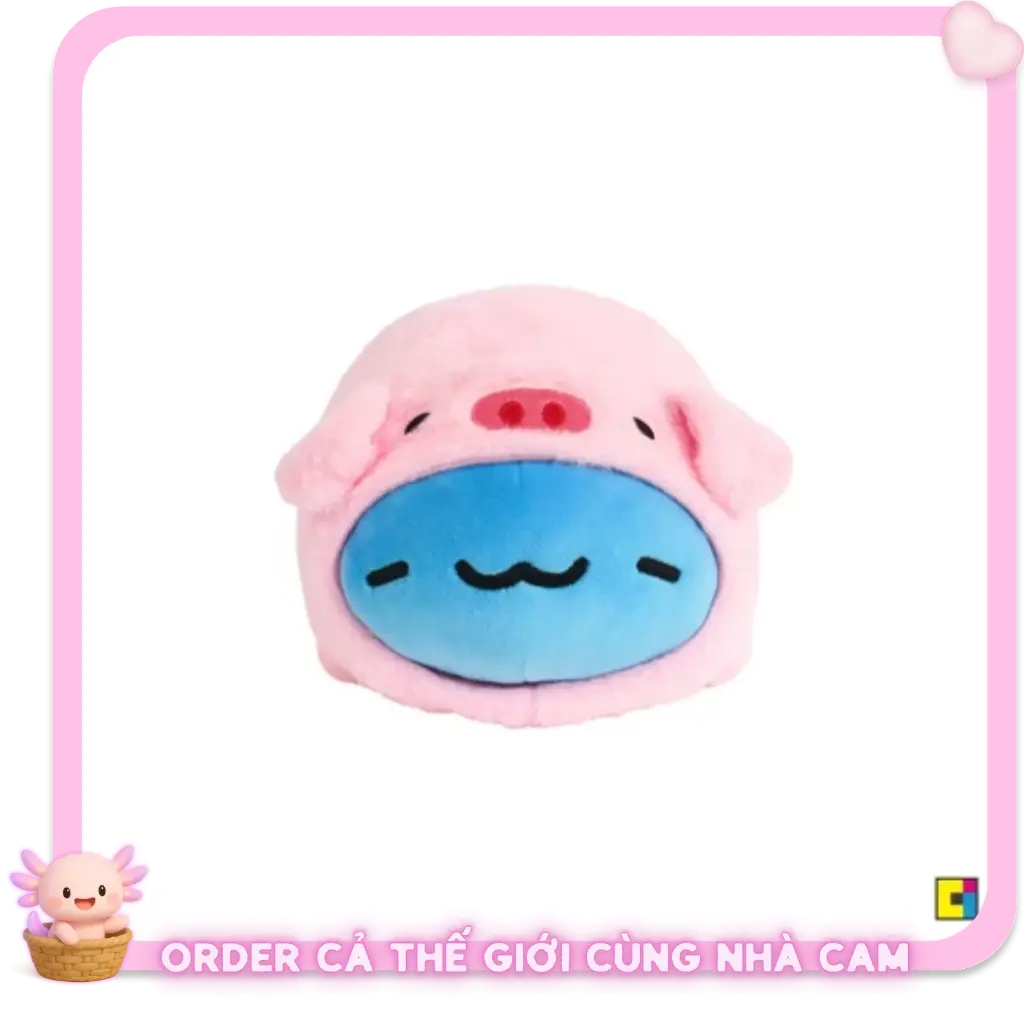 Gấu Bông Bugcat Capoo Hóa Trang Heo Con (Phiên bản Mini)