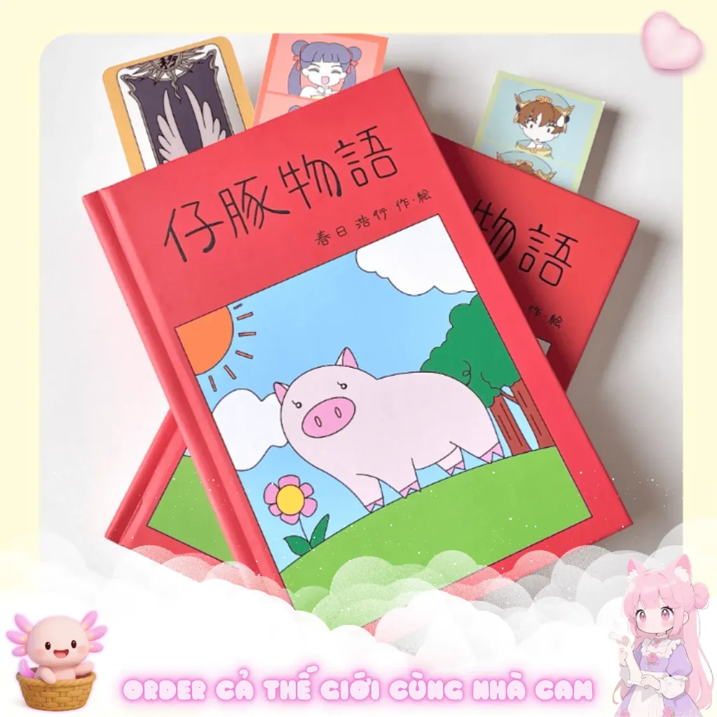 [Sổ Tay Sakura Thủ Lĩnh Thẻ Bài] - Bí Mật Chú Heo Hồng 🐷 Nhật Ký Mộng Mơ