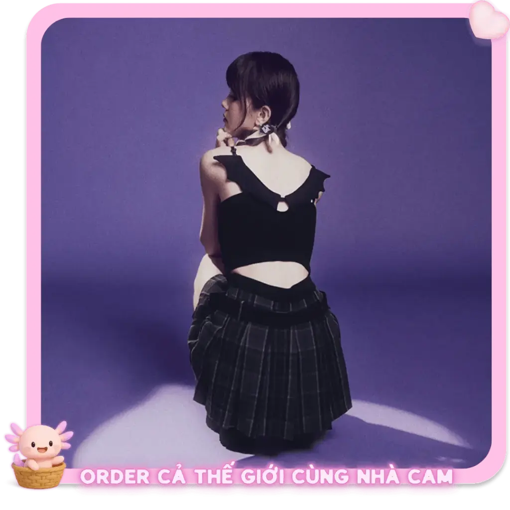 Áo Croptop Cánh Dơi SagiDolls - Item 'Must-Have' Cho Tín Đồ Thời Trang Cá Tính