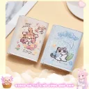 [Ví Ngắn Cầm Tay Cute] - Kho Báu Mèo Ú 🐱 Khu Vườn Bí Mật Trong Túi Áo