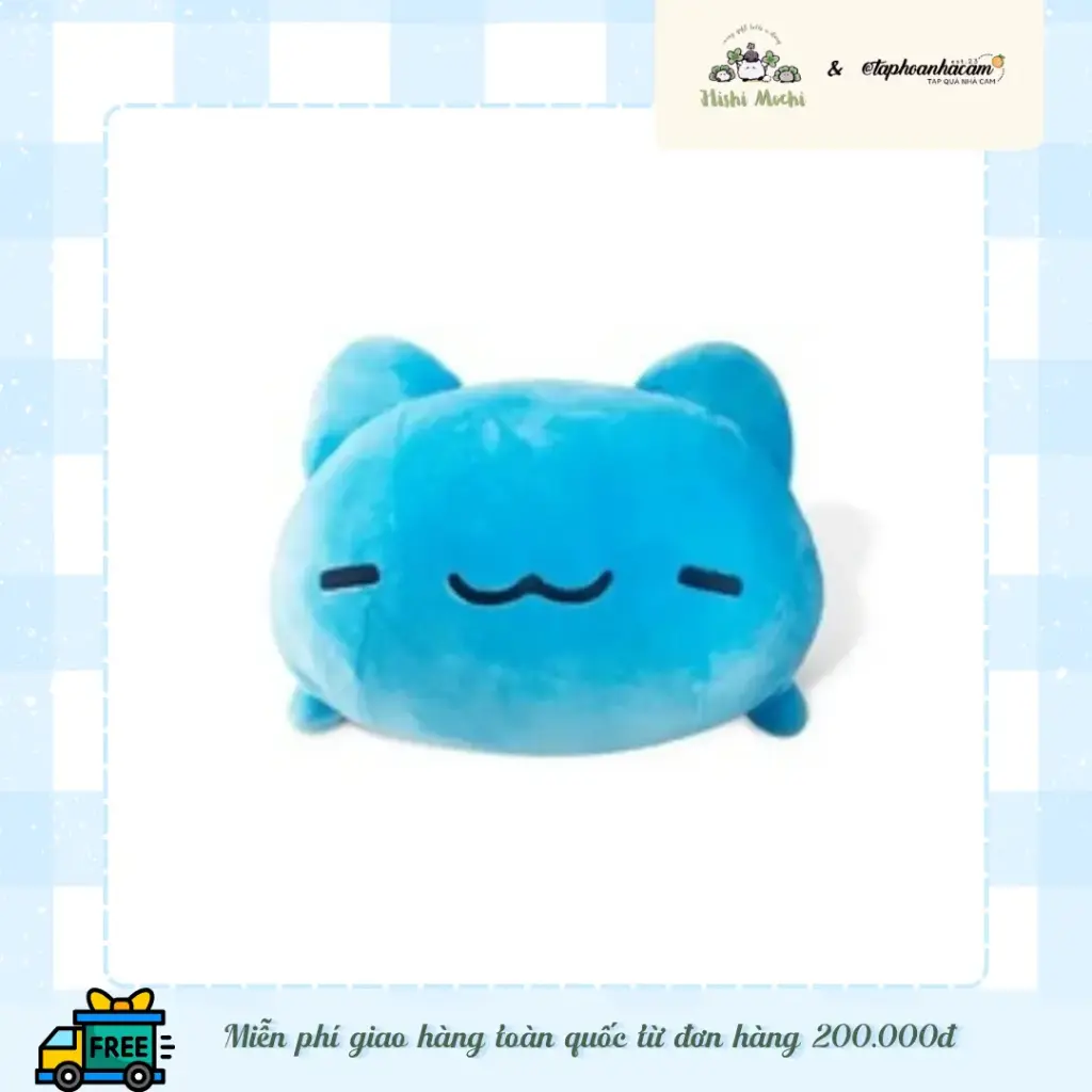 Bugcat Capoo Lazy Ver – Gấu Bông Chính Hãng Đài Loan Cực Mềm | Hishi Mochi