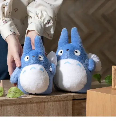 Totoro xanh dương (My Neighbor Totoro) – Hàng chính hãng Donguri Republic 