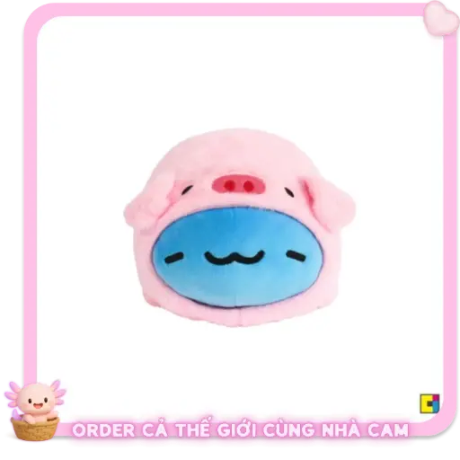 Gấu Bông Bugcat Capoo Hóa Trang Heo Con (Phiên bản Mini)