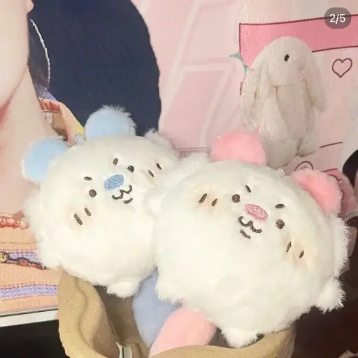 Móc Khoá Bông Chiikawa Chuột Bay Mini Dễ Thương
