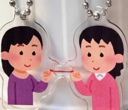 Móc Khóa Bạn Thân – Besties Forever